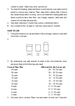 Предварительный просмотр 5 страницы TurboTronic Cook Pro Pot Instruction Manual