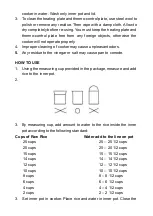 Preview for 5 page of TurboTronic Cook Pro Pot Instruction Manual