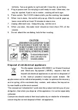 Предварительный просмотр 6 страницы TurboTronic Cook Pro Pot Instruction Manual