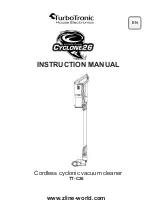 Preview for 1 page of TurboTronic Cyclone26 TT-C26 Instruction Manual