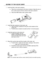 Предварительный просмотр 5 страницы TurboTronic Cyclone26 TT-C26 Instruction Manual