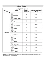 Preview for 8 page of TurboTronic Dualchef TT-DAF5 Instruction Manual