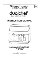 Предварительный просмотр 1 страницы TurboTronic dualchef TT-DAF6 Instruction Manual