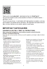 Preview for 2 page of TurboTronic dualchef TT-DAF6 Instruction Manual