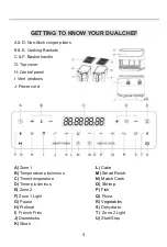 Предварительный просмотр 4 страницы TurboTronic dualchef TT-DAF6 Instruction Manual