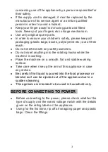 Preview for 3 page of TurboTronic Master Mixer TT-015 Instruction Manual