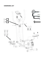 Preview for 3 page of TurboTronic Sport-Tronic ElliptiForce X7 Owner'S Manual