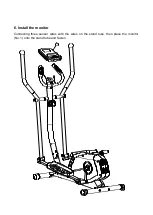 Preview for 8 page of TurboTronic Sport-Tronic ElliptiForce X7 Owner'S Manual