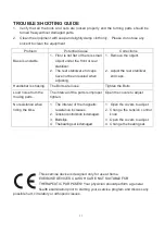 Preview for 12 page of TurboTronic Sport-Tronic X-bike ST-X6 Owner'S Manual