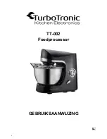 Предварительный просмотр 6 страницы TurboTronic TT-002 Instruction Manual