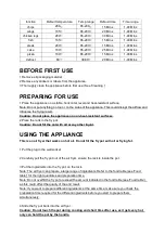 Предварительный просмотр 5 страницы TurboTronic TT-AF3D Instruction Manual