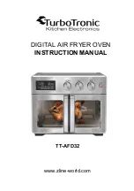 TurboTronic TT-AFD32 Instruction Manual preview