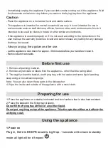 Preview for 7 page of TurboTronic TT-AG700 Instruction Manual