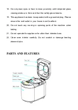 Preview for 4 page of TurboTronic TT-BM100 Instruction Manual