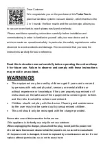 Preview for 2 page of TurboTronic TT-iQ9 Instruction Manual