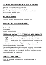 Preview for 8 page of TurboTronic TT-iQ9 Instruction Manual