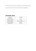 Preview for 10 page of TurboTronic TT-VS280 Instruction Manual