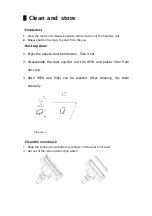 Предварительный просмотр 8 страницы TurboTronic TT-VS777 Instruction Manual