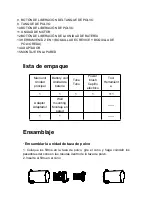 Предварительный просмотр 22 страницы TurboTronic TT-VS777 Instruction Manual