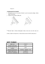 Предварительный просмотр 36 страницы TurboTronic TT-VS777 Instruction Manual