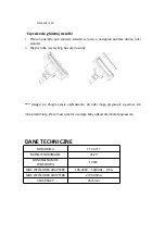 Предварительный просмотр 45 страницы TurboTronic TT-VS777 Instruction Manual