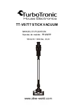 Предварительный просмотр 72 страницы TurboTronic TT-VS777 Instruction Manual