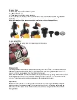 Preview for 7 page of TurboTronic Turbo Cyclonic TT-CV04 Instruction Manual