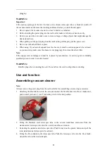 Preview for 10 page of TurboTronic TURBO Cyclonic TT-CV07 Instruction Manual