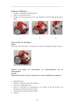 Предварительный просмотр 18 страницы TurboTronic TURBO Cyclonic TT-CV07 Instruction Manual