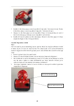 Предварительный просмотр 23 страницы TurboTronic TURBO Cyclonic TT-CV07 Instruction Manual