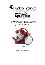 Предварительный просмотр 38 страницы TurboTronic TURBO Cyclonic TT-CV07 Instruction Manual