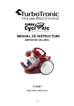 Предварительный просмотр 44 страницы TurboTronic TURBO Cyclonic TT-CV07 Instruction Manual