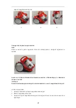 Предварительный просмотр 48 страницы TurboTronic TURBO Cyclonic TT-CV07 Instruction Manual