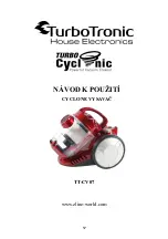 Предварительный просмотр 58 страницы TurboTronic TURBO Cyclonic TT-CV07 Instruction Manual