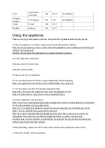 Preview for 6 page of TurboTronic TurboAir TT-AF1 Instruction Manual