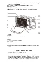 Preview for 3 page of TurboTronic TURBOWAVE bio TT-FD30 Instruction Manual