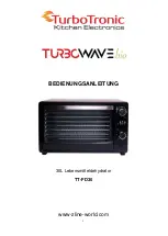 Preview for 5 page of TurboTronic TURBOWAVE bio TT-FD30 Instruction Manual