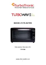 Preview for 9 page of TurboTronic TURBOWAVE bio TT-FD30 Instruction Manual