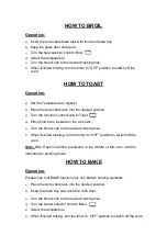 Preview for 6 page of TurboTronic TURBOWAVE TT-EV35TS Instruction Manual