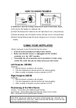 Preview for 7 page of TurboTronic TURBOWAVE TT-EV35TS Instruction Manual