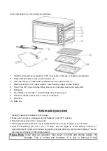 Preview for 3 page of TurboTronic TURBOWAVE TT-EV45 Instruction Manual