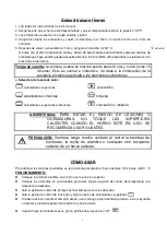 Preview for 30 page of TurboTronic TURBOWAVE TT-EV45 Instruction Manual