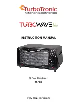 Предварительный просмотр 1 страницы TurboTronic TURBOWAVEbio TT-FD9 Instruction Manual