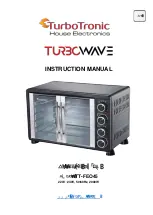 Предварительный просмотр 1 страницы TurboTronic TURBOWAWE TT-FEO45 Instruction Manual