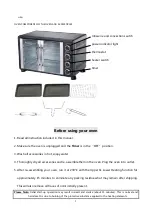 Preview for 3 page of TurboTronic TURBOWAWE TT-FEO45 Instruction Manual