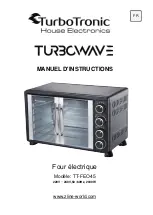 Preview for 11 page of TurboTronic TURBOWAWE TT-FEO45 Instruction Manual