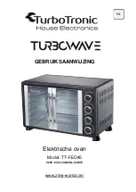 Предварительный просмотр 17 страницы TurboTronic TURBOWAWE TT-FEO45 Instruction Manual