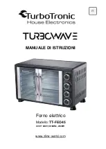 Предварительный просмотр 23 страницы TurboTronic TURBOWAWE TT-FEO45 Instruction Manual