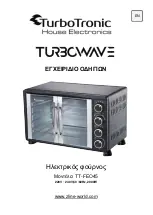 Предварительный просмотр 29 страницы TurboTronic TURBOWAWE TT-FEO45 Instruction Manual