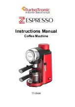 TurboTronic ZESPRESSO TT-CM24 Instruction Manual preview